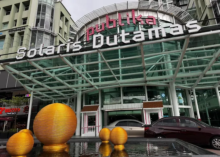 Arte Mont Kiara Mitec Publika Matrade Kuala Lumpur 1R2B 4 Pax