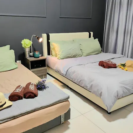 Arte Mont Kiara Mitec Publika Matrade Kuala Lumpur 1R2B 4 Pax Apartment Luaran gambar