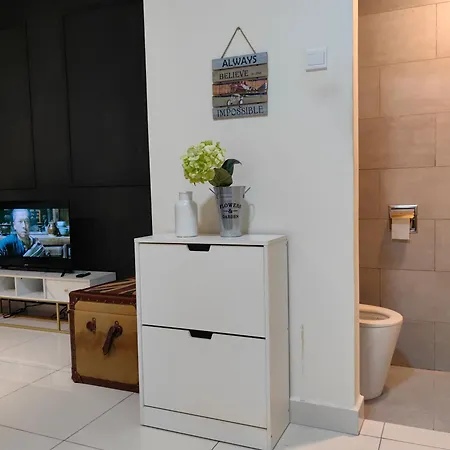 Arte Mont Kiara Mitec Publika Matrade Kuala Lumpur 1R2B 4 Pax Apartment Luaran gambar