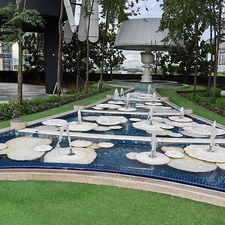 Arte Mont Kiara Mitec Publika Matrade Kuala Lumpur 1R2B 4 Pax Apartment Luaran gambar