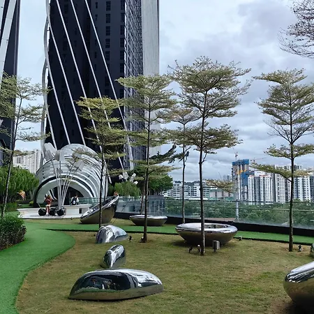 Arte Mont Kiara Mitec Publika Matrade Kuala Lumpur 1R2B 4 Pax Apartment Luaran gambar