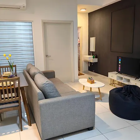 Arte Mont Kiara Mitec Publika Matrade Kuala Lumpur 1R2B 4 Pax Apartment Luaran gambar