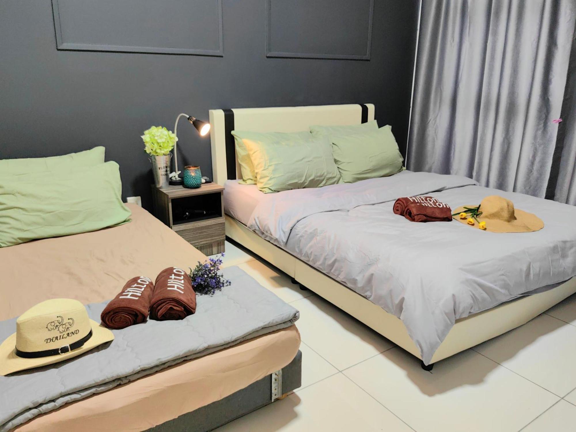 Arte Mont Kiara Mitec Publika Matrade 1r2b 4 Pax Pangsapuri *